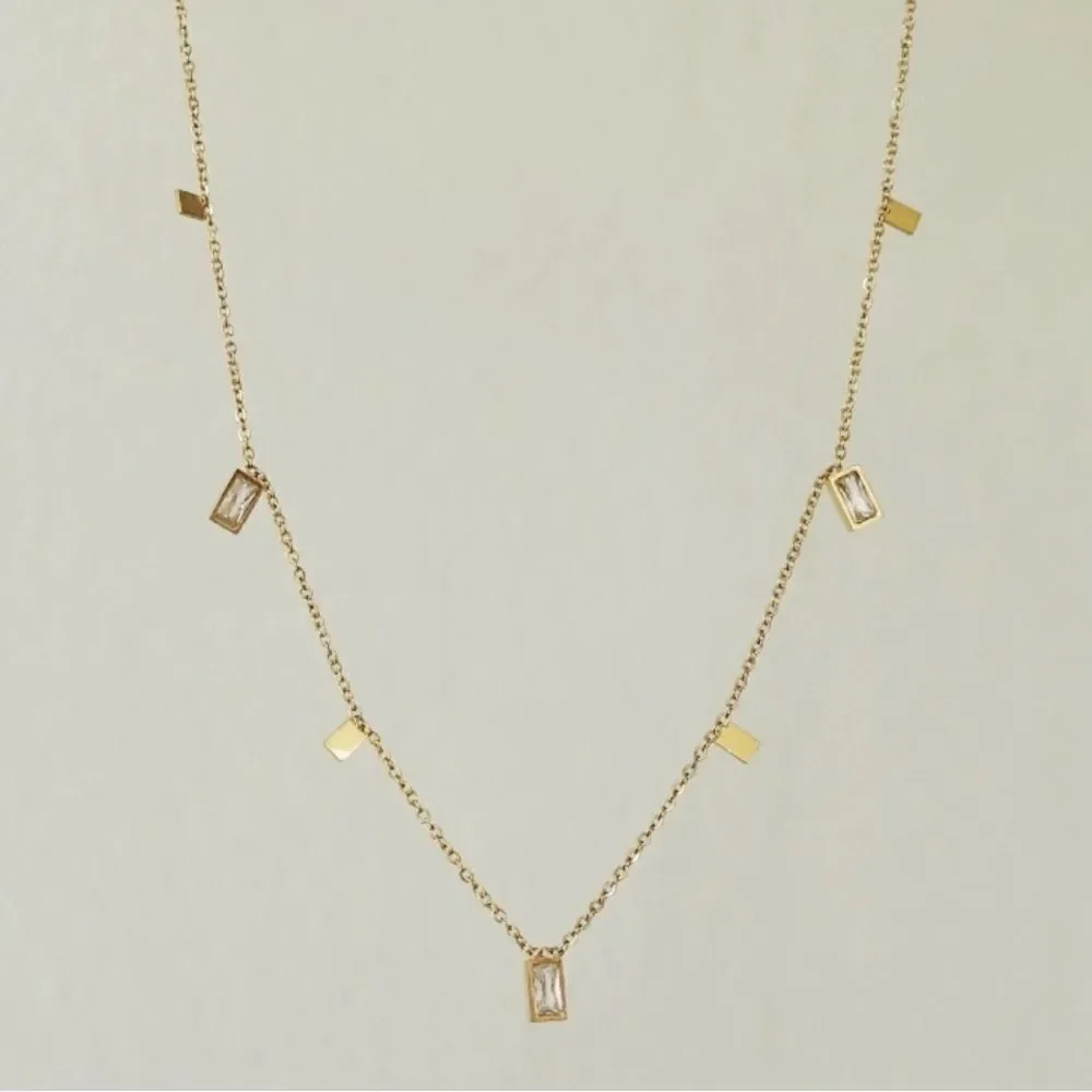 Anthropologie dainty tear